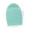 Balacoo Egg Shape Makeup Brush Cleaning Pad 6pcs Silicone Beauty Brush Cleaner view 4