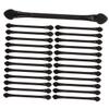 balacoo 25pcs Double-end Eyeshadow Sticks Dual-sided Applicators for Makeup Versatile Sponge Brush for Daily Use Parties and Special Occasions view 1