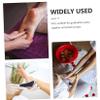 POPETPOP 6pcs Pumice Stones for Feet Care Dual-Sided Callus Remover Scraping Stones Natural Exfoliating Foot Files for Smooth Skin and Relaxation view 2