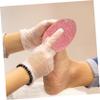 POPETPOP 6pcs Pumice Stones for Feet Care Dual-Sided Callus Remover Scraping Stones Natural Exfoliating Foot Files for Smooth Skin and Relaxation view 4