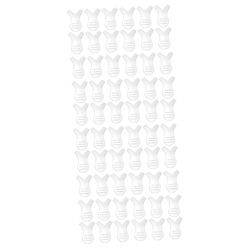 balacoo 60pcs Eyelash Brush Lash Applicator Tools Graft Eyelash Accessories for Lash Lift