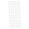 balacoo 60pcs Eyelash Brush Lash Applicator Tools Graft Eyelash Accessories for Lash Lift view 1