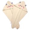 balacoo 2pcs Cartoon Hair Drying Towels Absorbent Microfiber Hair Wraps for Women Girls Quick Drying Shower Towel Hats Lightweight Fleece view 1