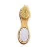 Balacoo 4 1 Long Handle Pumice Stone Shower Brush Body Massage Brush Feet Hard Skin Stone Scrubber Pumice Stone Feet Brush Pumice Remover Bath Brush Foot Pumice Bamboo Wooden 4 in 1, Medium view 1