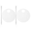2 Sets Makeup Palette Makeup Mixing Tray for Foundation Makeup Plate for Foundation Makeup Mixing Palette with Spatula Blending Tray Foundation Plate Blending Plate Makeup Tool view 1