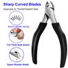 ingrown toenail removal kit,Pedicure Tools for feet,ingrown Toenail Clippers for Professional Podiatrist with Long Handle Curved Blade for Thick & Ingrown Nails, Suitable for Men, Women and Elderly view 3