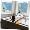 balacoo 2pcs Boy Girl Bathing Sponge Cartoon Body Scrubbers for Boy Girl Soft Skin- Shower Accessories Lanyard for Bath Enjoyment view 2