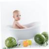 balacoo 2pcs Boy Girl Bathing Sponge Cartoon Body Scrubbers for Boy Girl Soft Skin- Shower Accessories Lanyard for Bath Enjoyment view 3