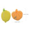 balacoo 2pcs Boy Girl Bathing Sponge Cartoon Body Scrubbers for Boy Girl Soft Skin- Shower Accessories Lanyard for Bath Enjoyment view 4