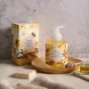 ROMIIE ZOI Foaming Hand Soap with Gift Box-Honey & Almond - Biodegradable Formula Moisture & Revitalize - 500 ml/ 16.8 fl oz view 3