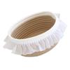 Angoily Household Woven Rope Sundries Basket for Desktop Storage Organizer for Home Office and Bathroom view 1
