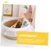 Angoily Household Woven Rope Sundries Basket for Desktop Storage Organizer for Home Office and Bathroom view 4