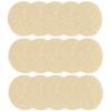 15 pcs/Set Natural Exfoliating Face Pad Loofah Sponge Facial Brush - Makeup Remover - Shower Scrubber - Remove Dead Skin - Body Bath for Men & Women - Renewable Resource - Pack of 15 view 1