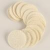 15 pcs/Set Natural Exfoliating Face Pad Loofah Sponge Facial Brush - Makeup Remover - Shower Scrubber - Remove Dead Skin - Body Bath for Men & Women - Renewable Resource - Pack of 15 view 3