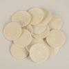 15 pcs/Set Natural Exfoliating Face Pad Loofah Sponge Facial Brush - Makeup Remover - Shower Scrubber - Remove Dead Skin - Body Bath for Men & Women - Renewable Resource - Pack of 15 view 4