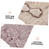 Angoily 2pcs Hair Drying Towels Soft Absorbent Shower Caps for Women Fast Drying Bathing Hats Reduces Frizz for Home Travel view 2