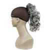 Aimole Curly Ponytail Extension Hair Piece Claw Medium Long 12 inches Clip In/On Synthetic Hair Extensions 48T view 2