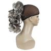Aimole Curly Ponytail Extension Hair Piece Claw Medium Long 12 inches Clip In/On Synthetic Hair Extensions 48T view 4