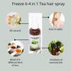 Freze and Fall Combo Freeze it 4in1 Tea Spray for Hair Growth, Volume & Shine - Handmade Onion Oil,for volumizing, saving hair streands, Men & Women (35 grams, 4oz oil) view 2