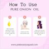 Freze and Fall Combo Freeze it 4in1 Tea Spray for Hair Growth, Volume & Shine - Handmade Onion Oil,for volumizing, saving hair streands, Men & Women (35 grams, 4oz oil) view 4