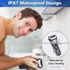 EKHOU Men's Shaver, Razor Electric Shaver Men's Razor Beard Trimmer Shaver for Men Washable USB Shaving view 2