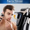 EKHOU Men's Shaver, Razor Electric Shaver Men's Razor Beard Trimmer Shaver for Men Washable USB Shaving view 4