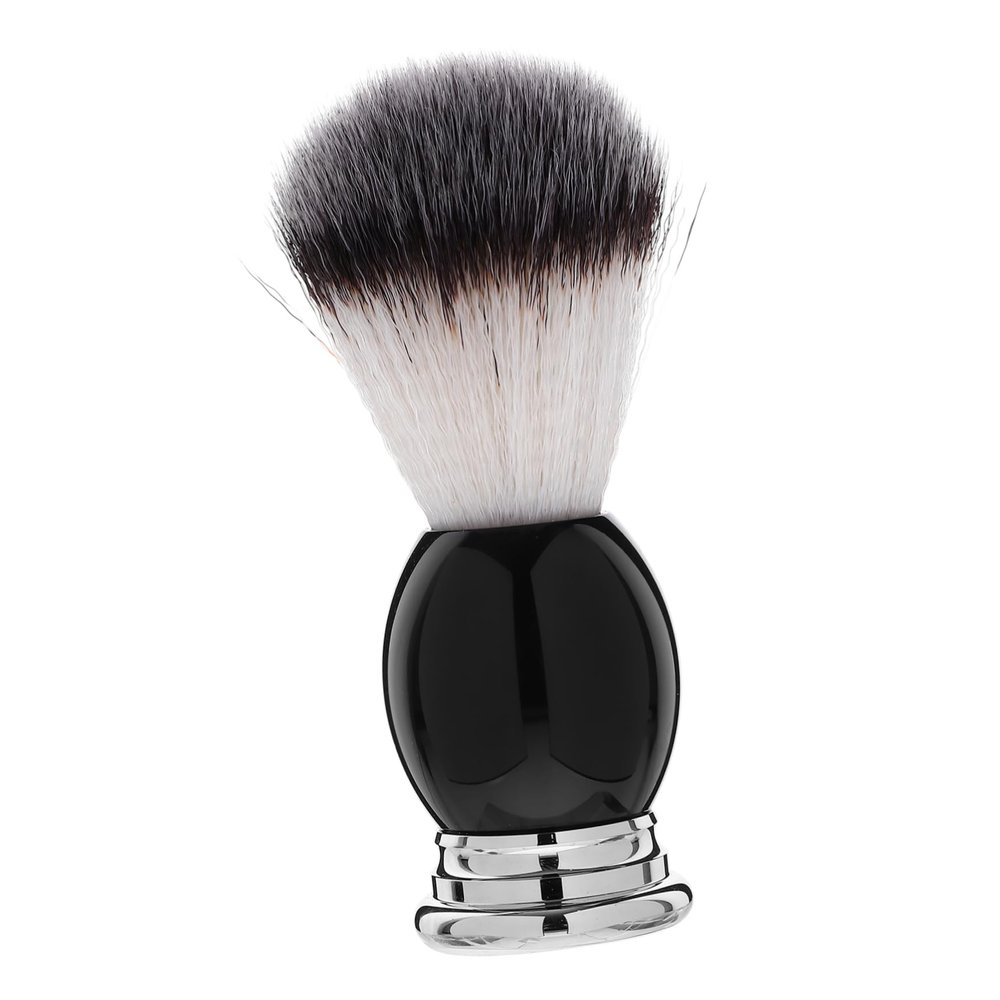Angoily Male Shaving Brush Beard Brush for Men Neck Duster Beard Accessories for Men