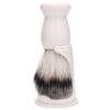 minkissy Manual Shaving Kit Beard Brush Stand and Bowl Ideal for Men's Grooming and Styling view 2