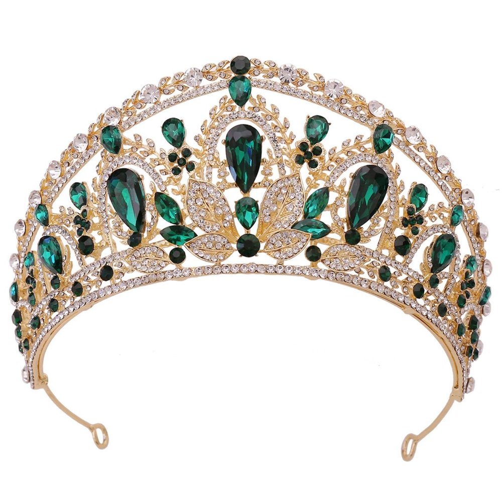 Bridal Hair Accessories Wedding Headwear Crystal Crown Mitzvah Crown Bridal Crown Wedding Ball For Women