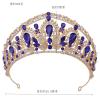 Bridal Hair Accessories Wedding Headwear Crystal Crown Mitzvah Crown Bridal Crown Wedding Ball For Women view 2