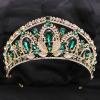 Bridal Hair Accessories Wedding Headwear Crystal Crown Mitzvah Crown Bridal Crown Wedding Ball For Women view 3
