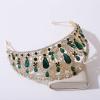 Bridal Hair Accessories Wedding Headwear Crystal Crown Mitzvah Crown Bridal Crown Wedding Ball For Women view 4