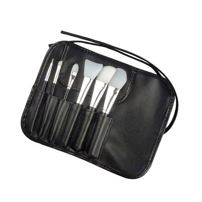 Didiseaon Womens Makeup Brushes Set Complete Makeup Brush Set 6pcs Peach-pink Makeup Brushes Portable Makeup Tool Makeup Brush Kit for Women Makeup Sets Makeup Brush for Women