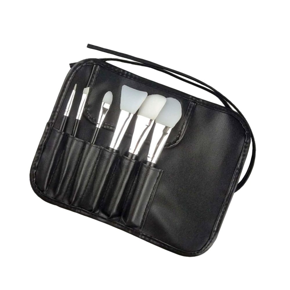 Didiseaon Womens Makeup Brushes Set Complete Makeup Brush Set 6pcs Peach-pink Makeup Brushes Portable Makeup Tool Makeup Brush Kit for Women Makeup Sets Makeup Brush for Women