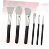 Didiseaon Womens Makeup Brushes Set Complete Makeup Brush Set 6pcs Peach-pink Makeup Brushes Portable Makeup Tool Makeup Brush Kit for Women Makeup Sets Makeup Brush for Women view 3