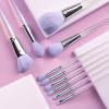 10 Makeup Brush Set Beauty Tools Wooden Handle Eyeshadow Brush Full Set of Makeup Brushes view 4