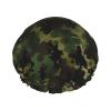 Dwrepo Camouflage Pattern Print Shower Cap for Women Men Waterproof Hair Cap Double Layered Reusable Bath Caps Soft Bathing Shower Hat Spa Salon Shower Caps view 1