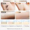 Laser Hair Removal Device IPL Hair Removal Permanent for Women at-Home, Painless Laser Hair Remover Whole Body Armpits Back Legs Arms Face Bikini Line view 4