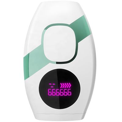 Home Use IPL Beauty Device (White purple9) Hair Removal Device for Women and Men, Hair Remover Whole Body