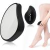 Canvalite Crystal Hair Remover for Women and Men, Fast Painless Magic Crystal Hair Removal Device for Arms Legs Back and Body, Skin Exfoliating Epilators Hair Removal Washable Reusable Portable(Black) view 1