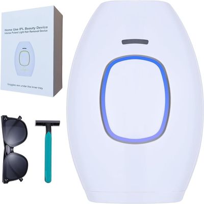 Home Use IPL Beauty Device Hair Remover for Women and Men Best Whole Body Laser Painless Permanent Facial Upper