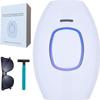 Home Use IPL Beauty Device Hair Remover for Women and Men Best Whole Body Laser Painless Permanent Facial Upper view 1