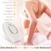 Home Use IPL Beauty Device Hair Remover for Women and Men Best Whole Body Laser Painless Permanent Facial Upper view 2