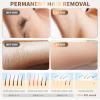 Home Use IPL Beauty Device Hair Remover for Women and Men Best Whole Body Laser Painless Permanent Facial Upper view 4