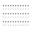 10Pcs Tattoo Stickers,Korean Style Temporary Tattoos,Black Dot Fake Tattoo Beauty Stickers, Eye Corner Body Art Tear Mole Tattoos Stickers Temporary Tattoos view 1