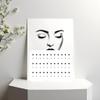 10Pcs Tattoo Stickers,Korean Style Temporary Tattoos,Black Dot Fake Tattoo Beauty Stickers, Eye Corner Body Art Tear Mole Tattoos Stickers Temporary Tattoos view 2