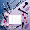 10Pcs Tattoo Stickers,Korean Style Temporary Tattoos,Black Dot Fake Tattoo Beauty Stickers, Eye Corner Body Art Tear Mole Tattoos Stickers Temporary Tattoos view 3