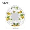 Shower Cap for Women Reusable Bath Cap Upgrade Double Layers Bathing Hat Waterproof Elastic Bath Hair Cap for Women Ladies Spa Salon Hair Bath Hat view 3