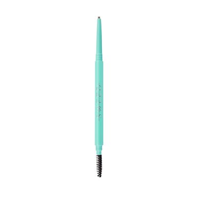 SWEED - Brow Pencil | Twist-Up, Non-Sharpen Tip + Built-In Spoolie Brush | Vegan, Cruelty-Free, Clean Beauty (Medium Brown)