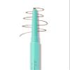 SWEED - Brow Pencil | Twist-Up, Non-Sharpen Tip + Built-In Spoolie Brush | Vegan, Cruelty-Free, Clean Beauty (Medium Brown) view 2